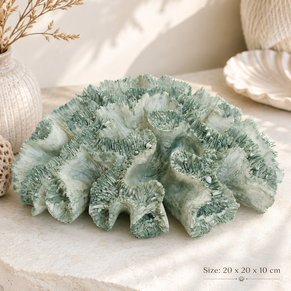 Seaform Coral Accent