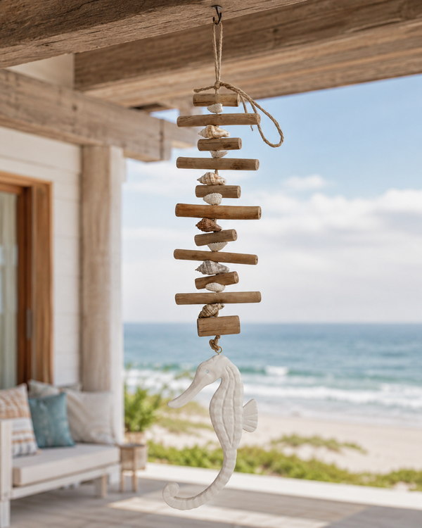 Hanging Seahorse Decor