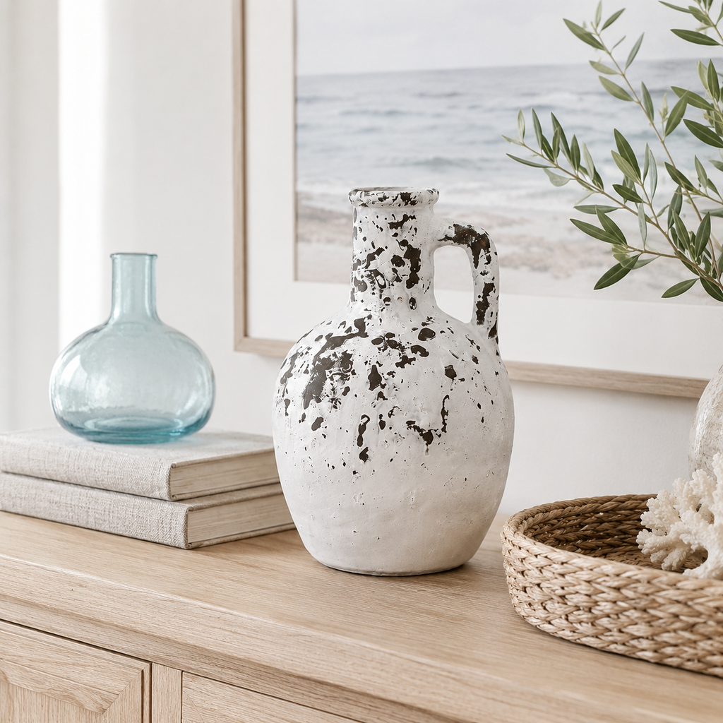 Mediterranean-inspired Rustic Vessel