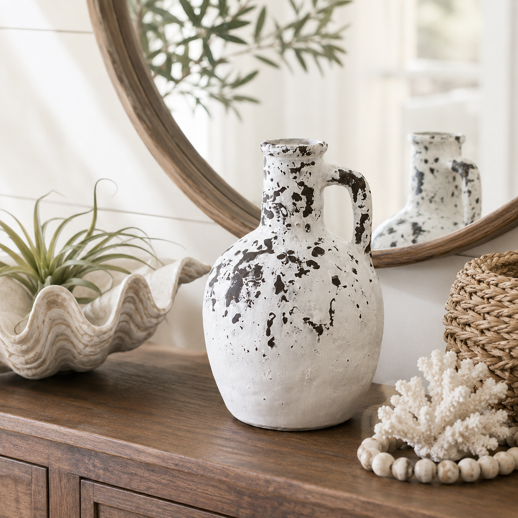 Mediterranean-inspired Rustic Vessel