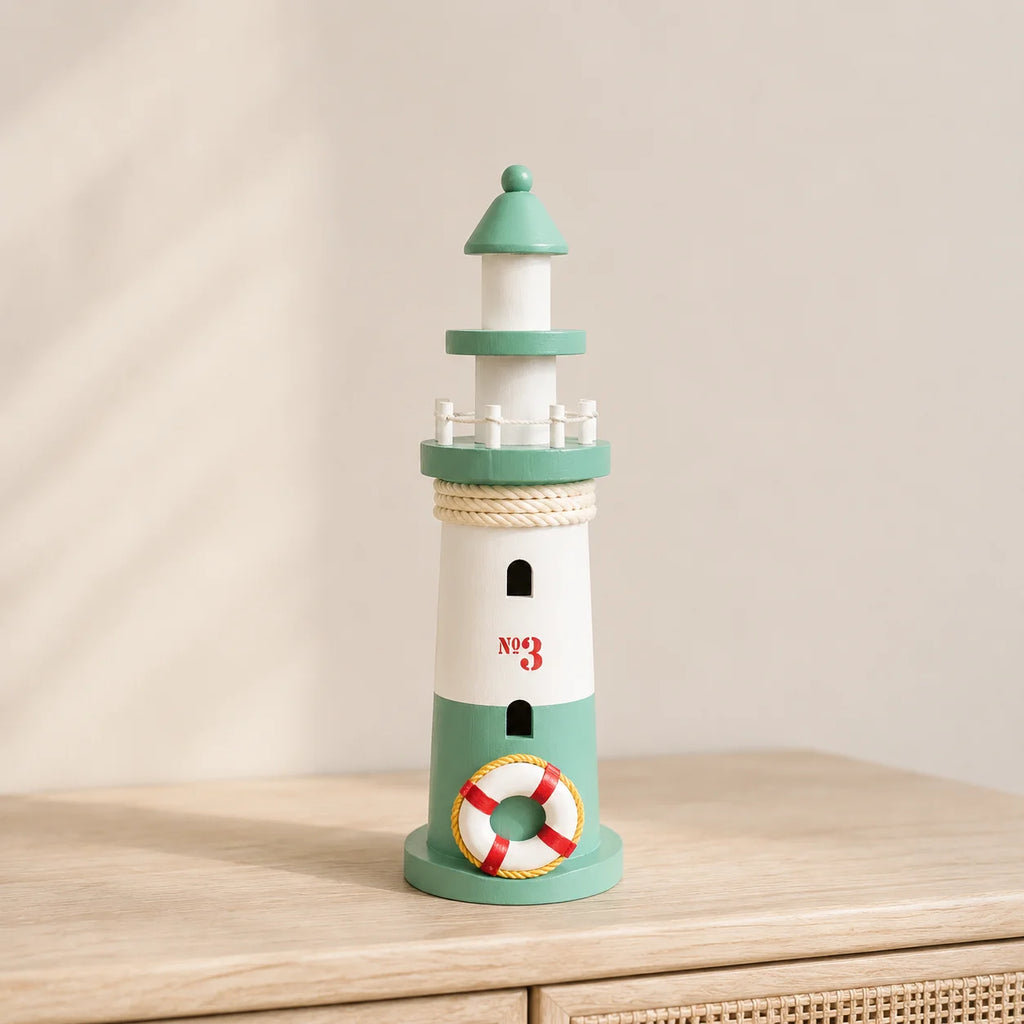 Coastal Lighthouse Decor