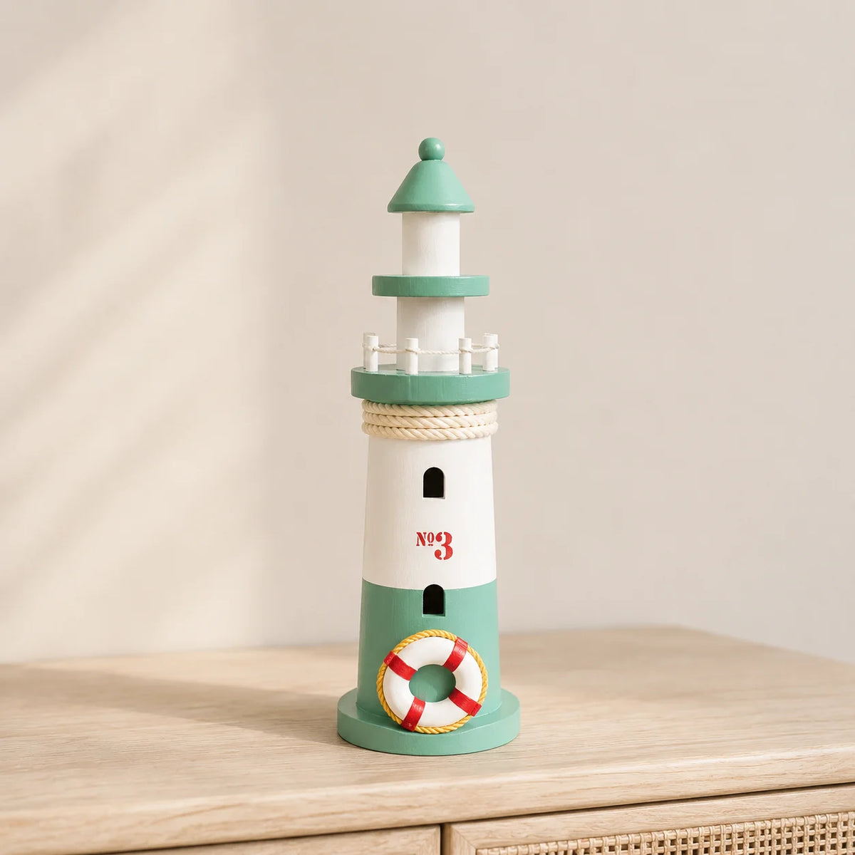 Coastal Lighthouse Decor