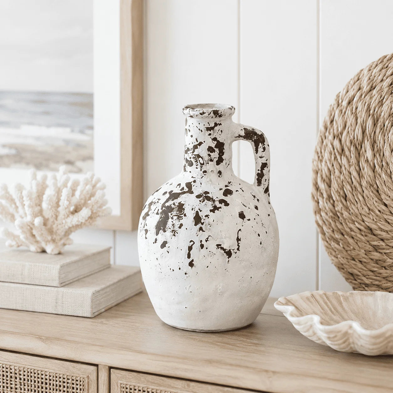 Mediterranean-inspired Rustic Vessel