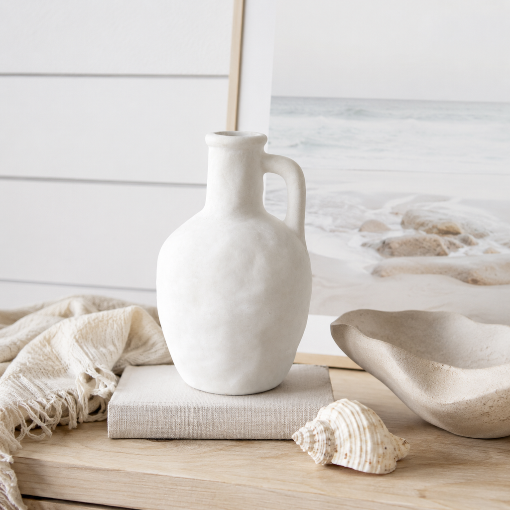 Mediterranean-inspired  Vessel