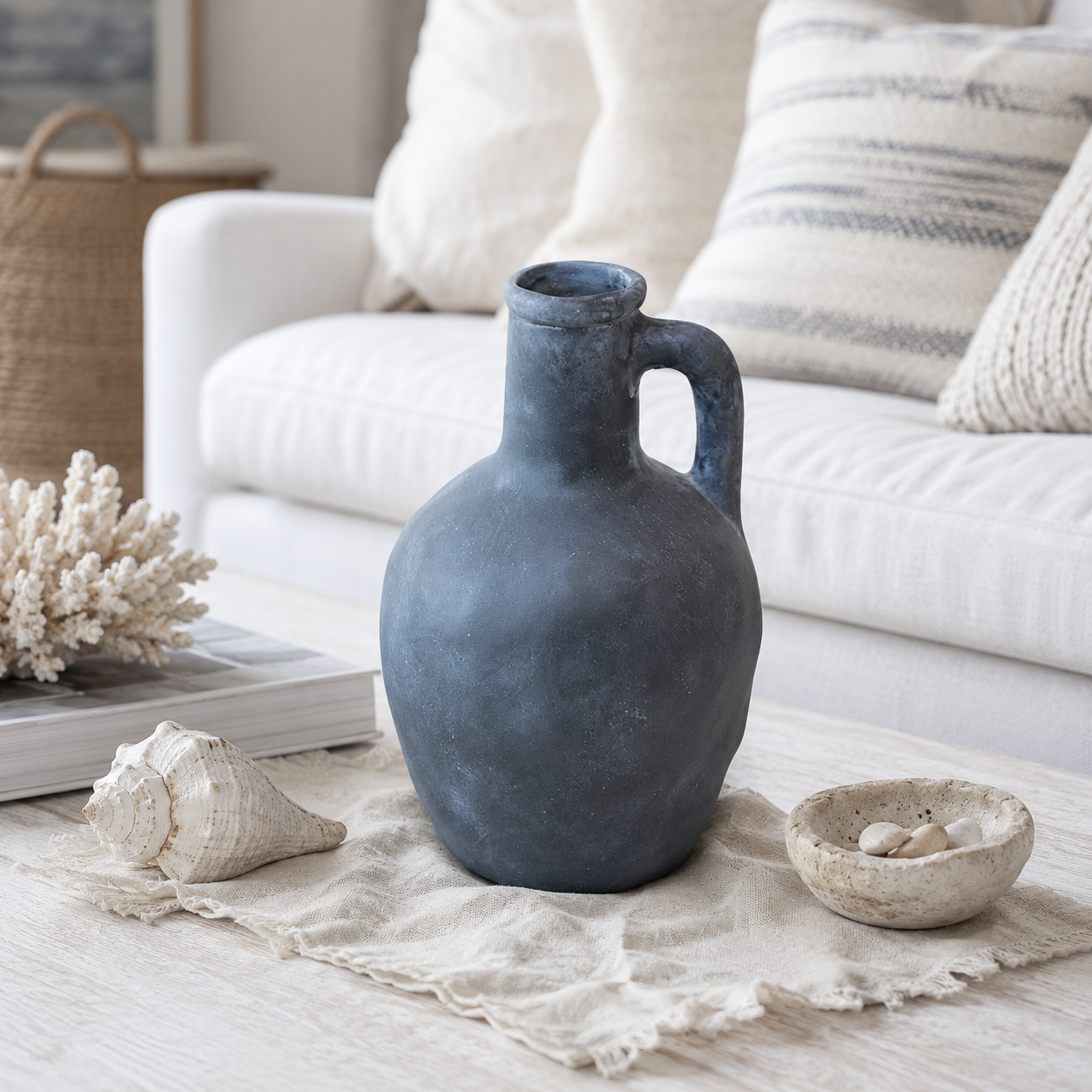 Mediterranean-inspired  Vessel