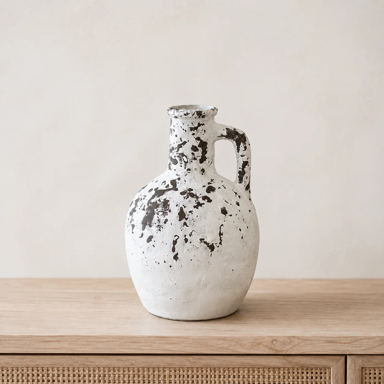 Mediterranean-inspired Rustic Vessel