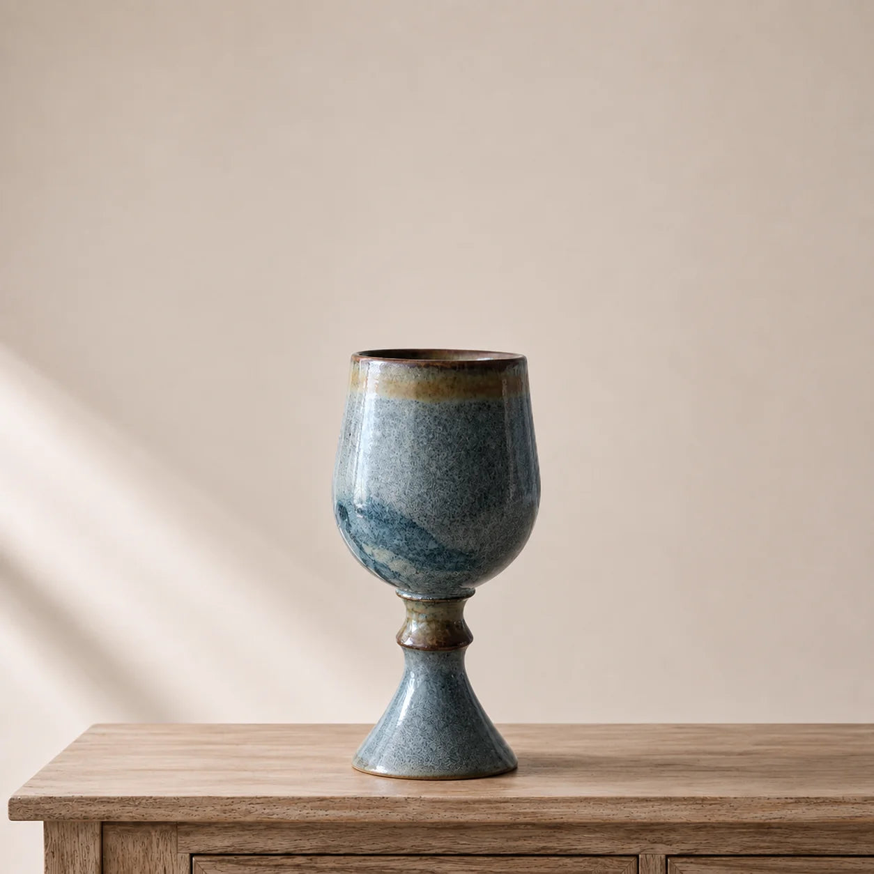 Cuppacumbalong Pottery Goblets