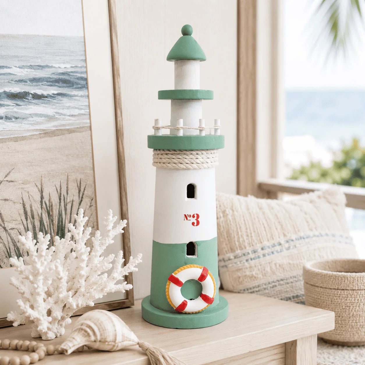 Coastal Lighthouse Decor