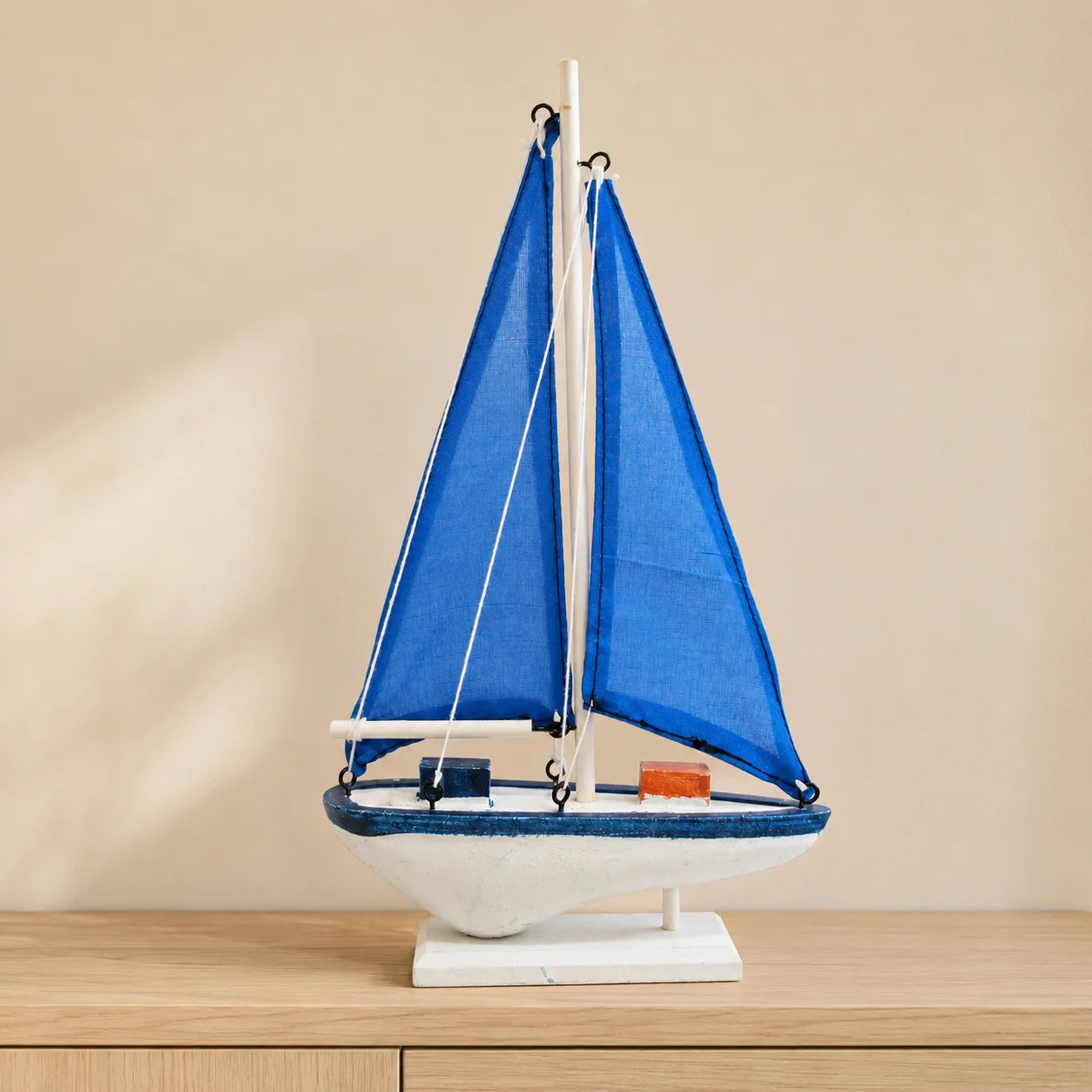 Navy Sailing Boat