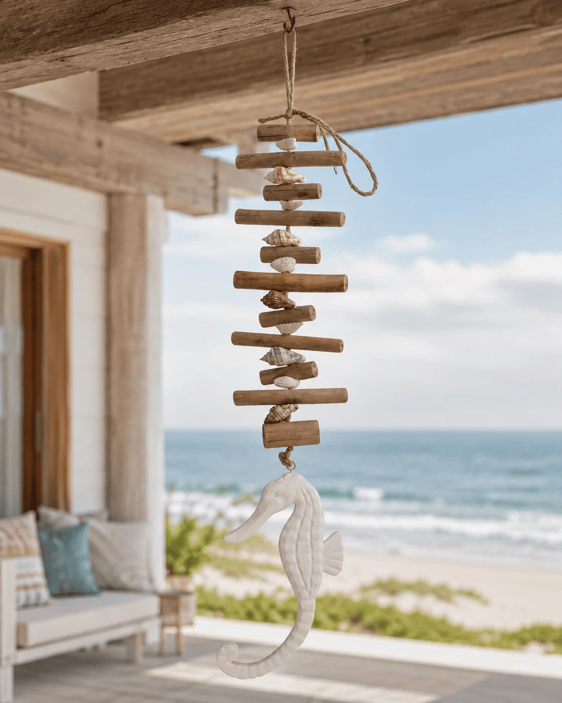 Hanging Seahorse Decor